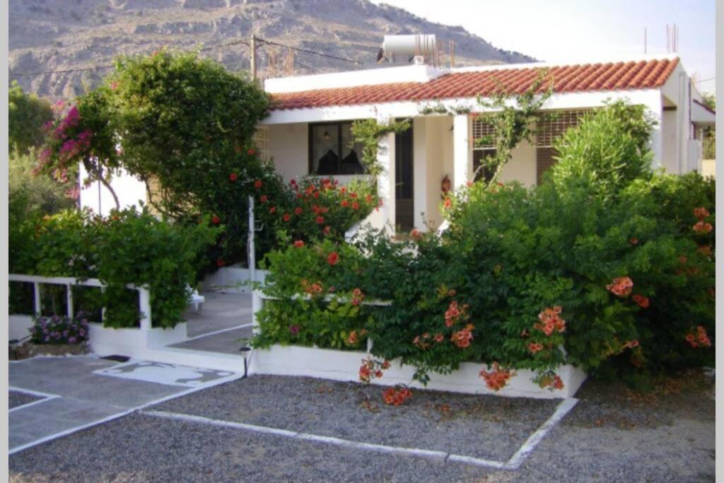 Villa Tsampika Pefki  Bagian luar foto